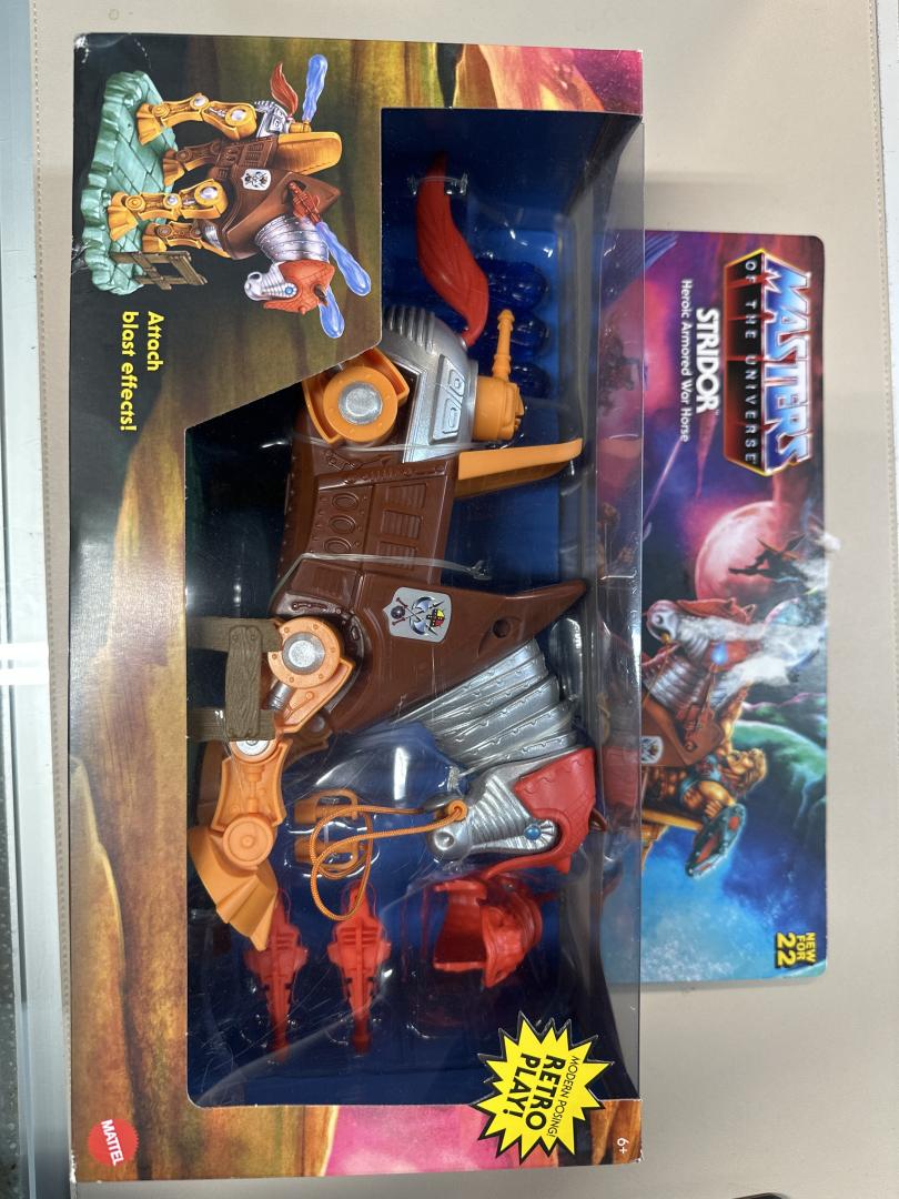 Stratos Masters of the Universe Origins Mattel 2021 BJT1