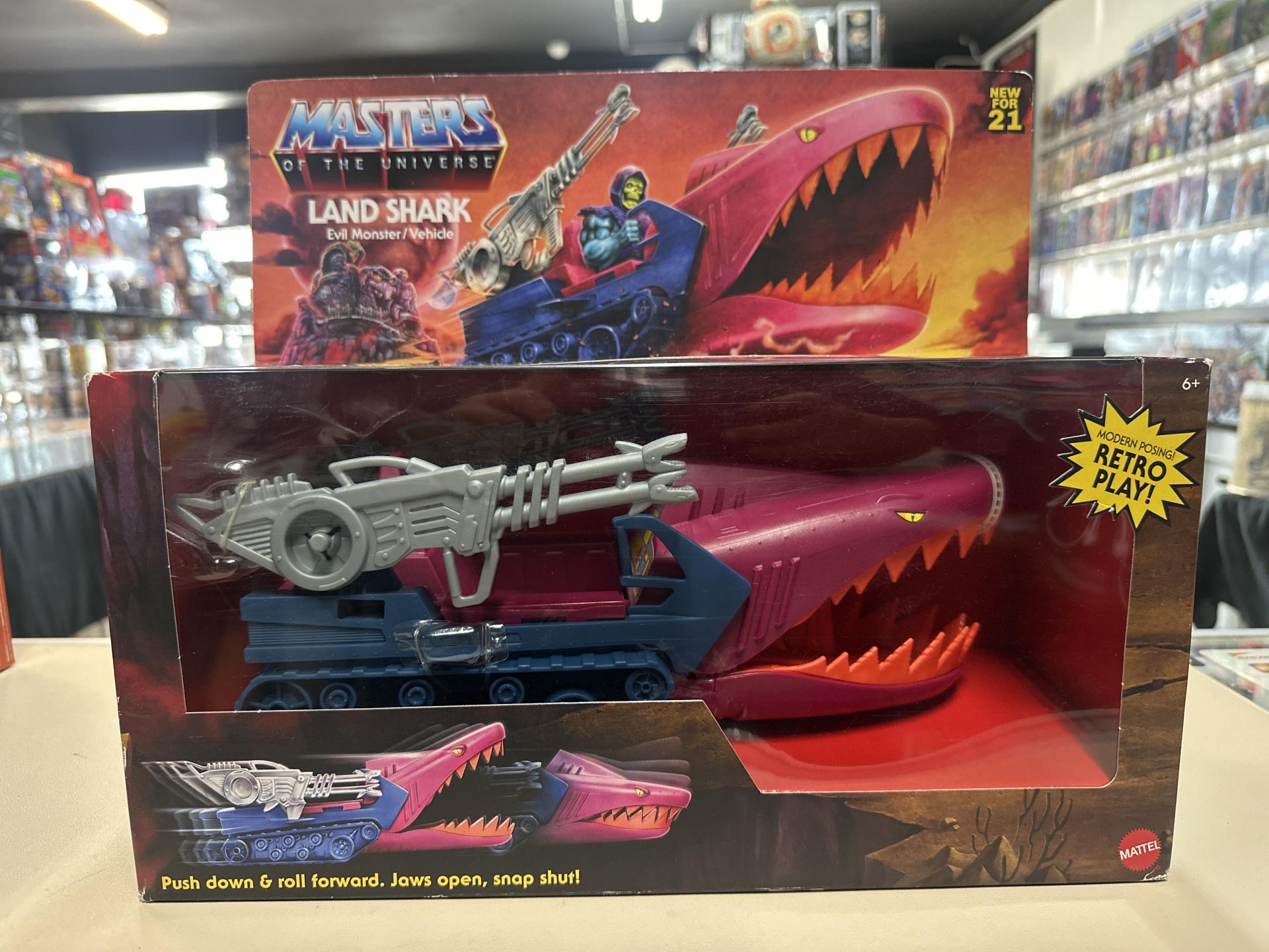 Land Shark Masters of the Universe Mattel 2021