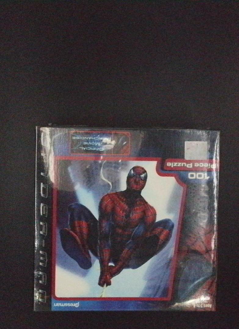 Spider-Man  Upper Deck 100 Puzzle Piece SEALED Marvvel 