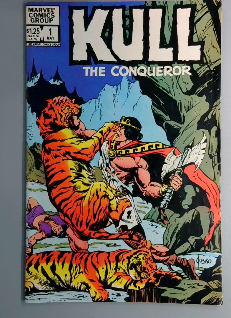 Kull the Conqueror #1 Marvel May SN1