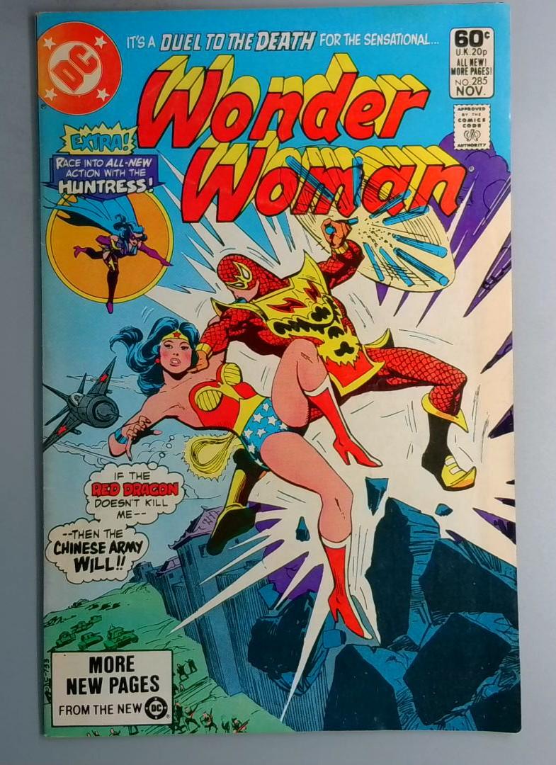Wonder Woman #285 Direct Edition DC 1981 SN1