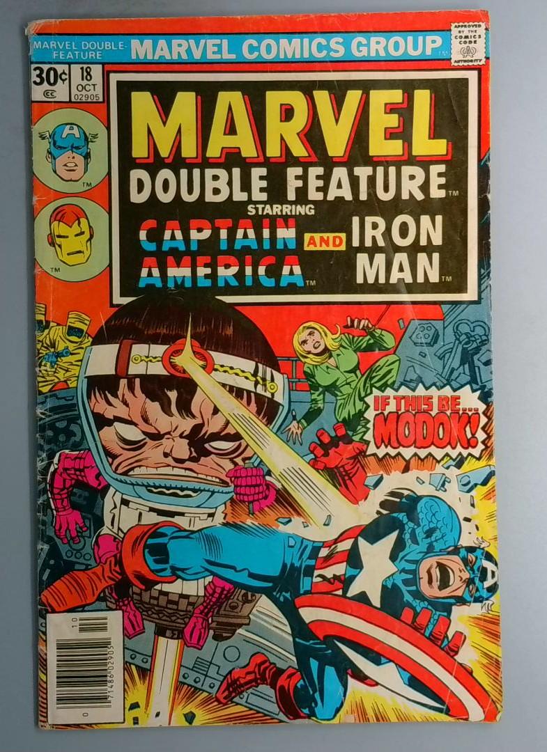 Marvel Double Feature #18 Marvel 1976 SN1