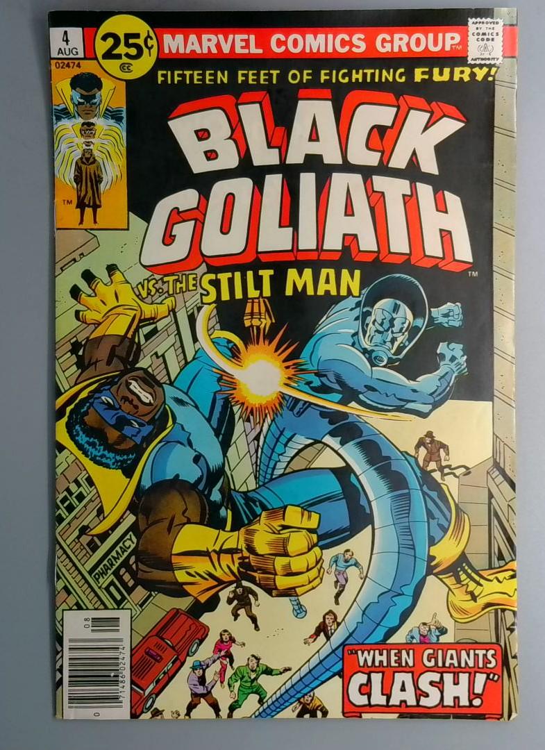 Black Goliath #4 Stilt Man Appearance Marvel 1976 SN1