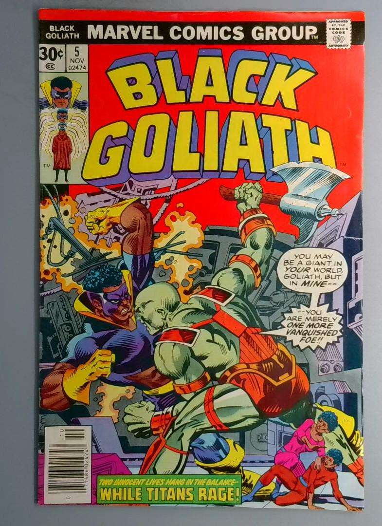Black Goliath #5 Marvel 1976 SN1