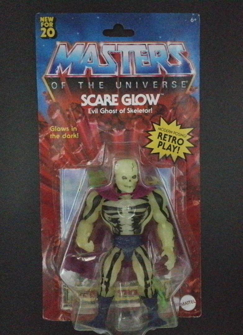 Scare Glow Masters of the Universe Origins Mattel 2020 BJT1