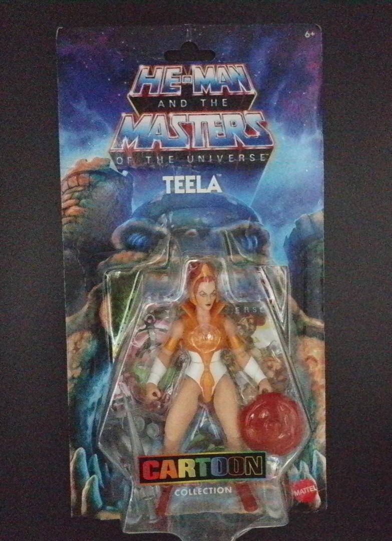 Teela He-Man and the Masters of the Universe Cartoon Collection Mattel