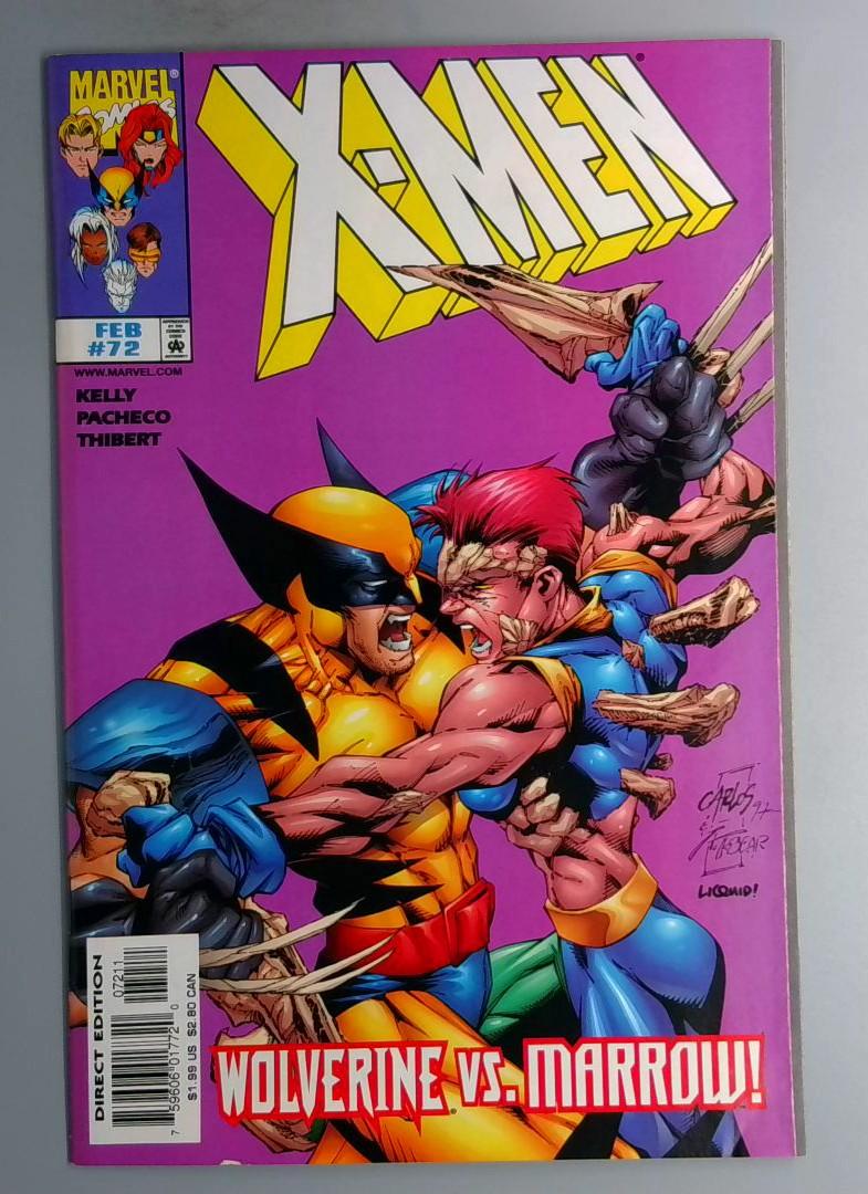 X-Men #72 Marvel February 2000