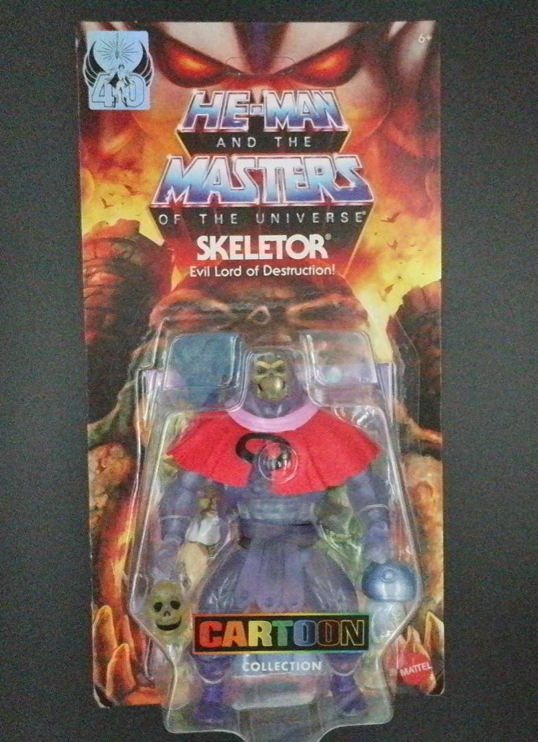 Skeletor He-Man Masters of the Universe Cartoon Collection Mattel 2020 BJT1