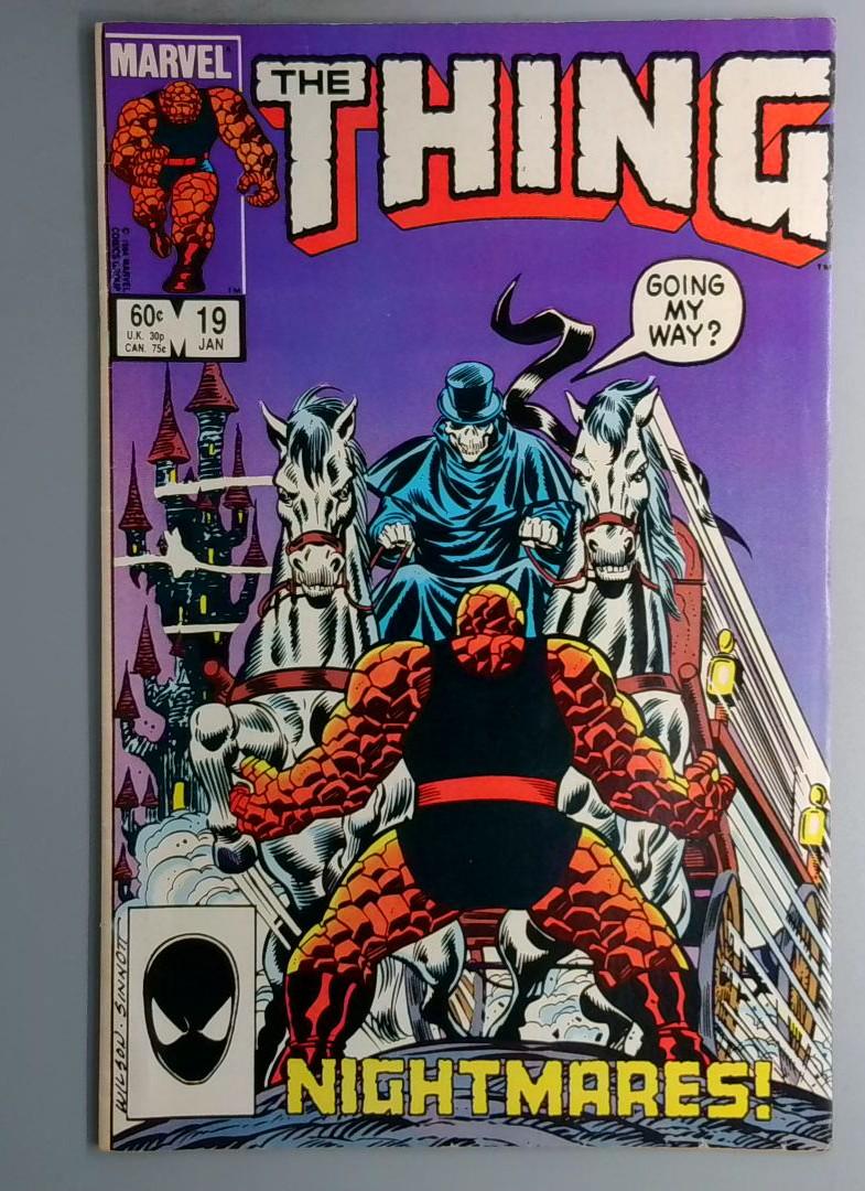 The Thing #19 Marvel January 1984