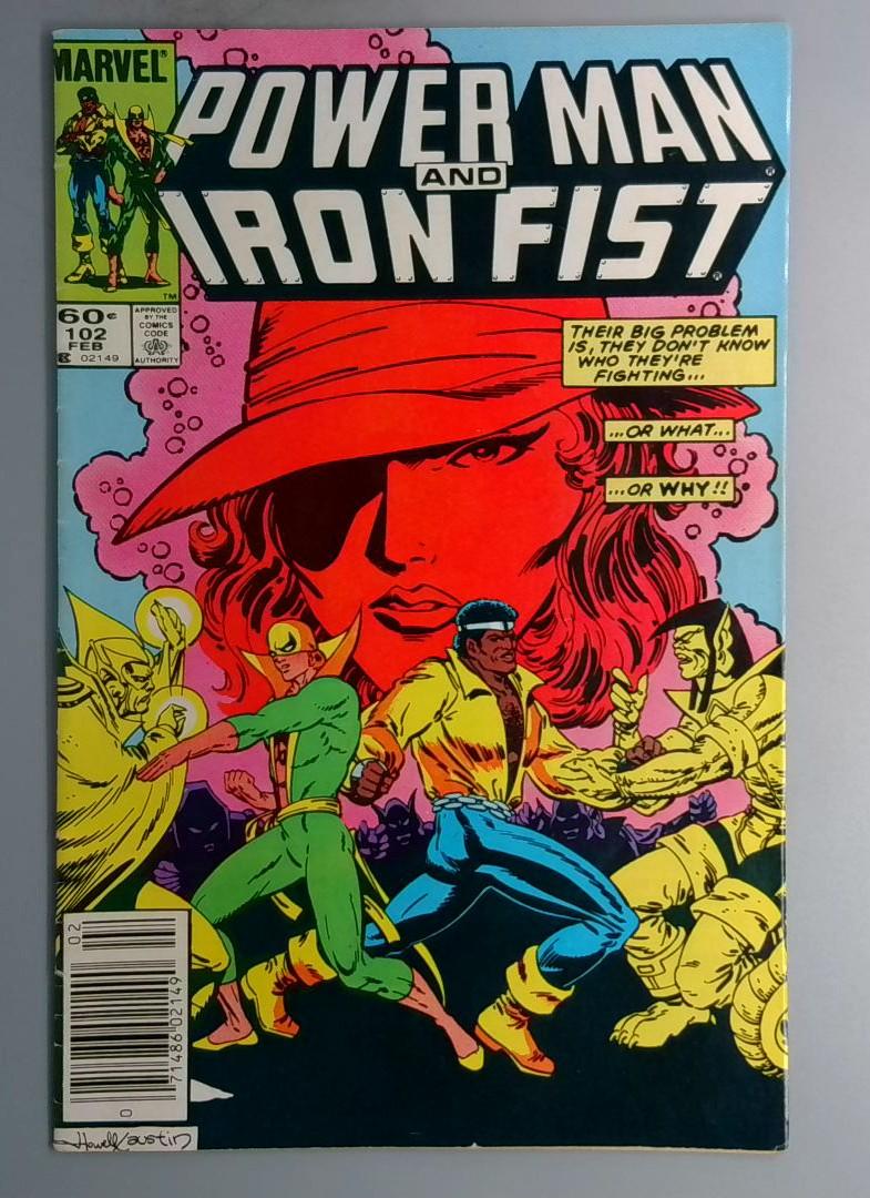 Power Man and Iron Fist #71 Newsstand Marvel 1982