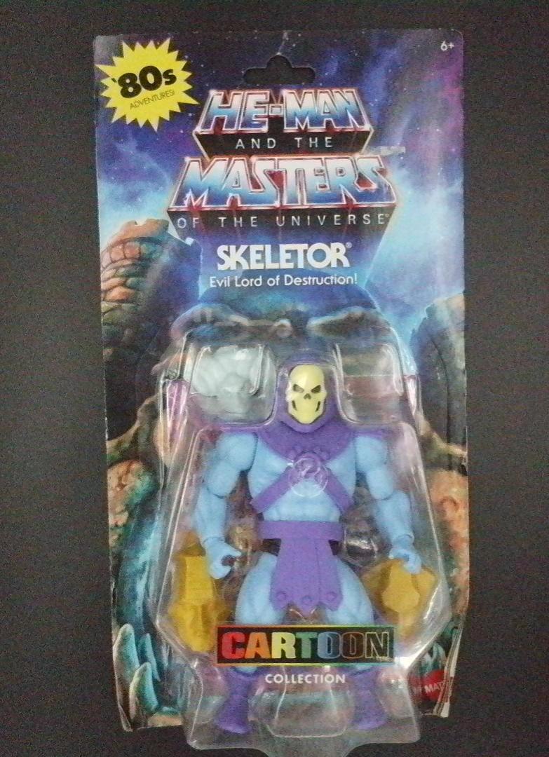 Skeletor He-Man Masters of the Universe Cartoon Collection Mattel 2021