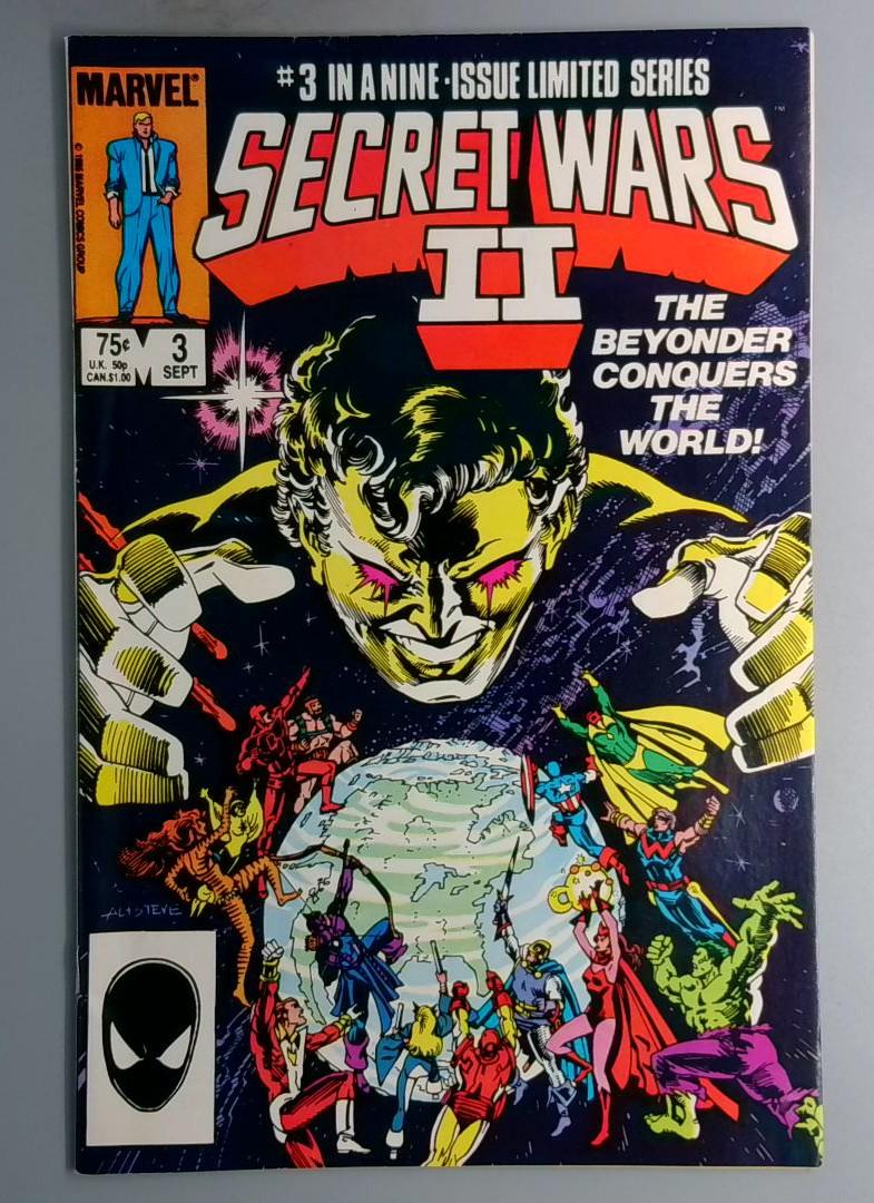 Secret Wars II #3 Marvel Comics 1985