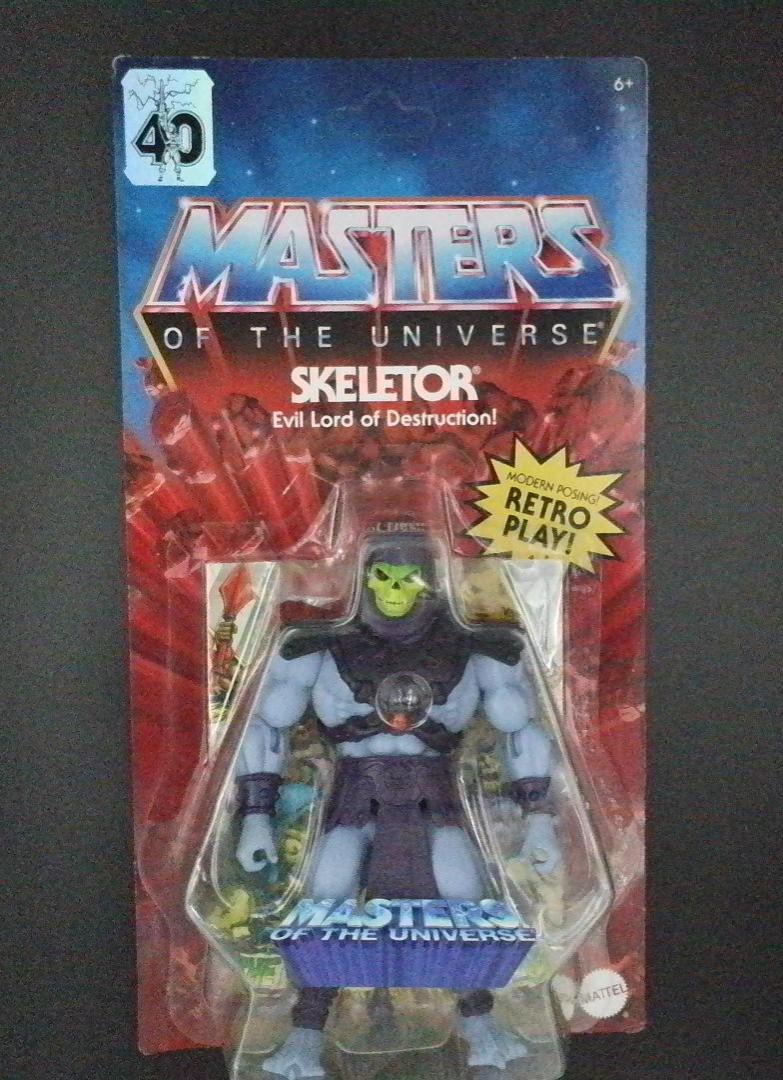 Skeletor Masters of the Universe Evil Lord Mattel 2021 BJT1