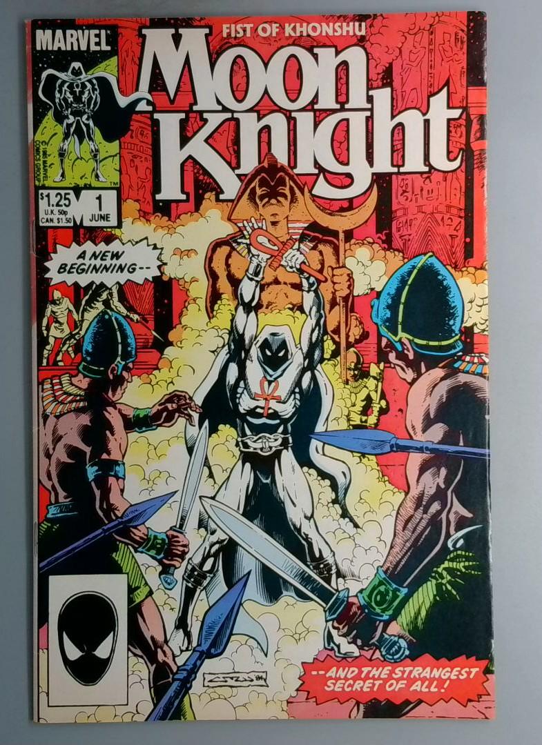 Moon Knight #1 New Costume Direct Edition Marvel 1985