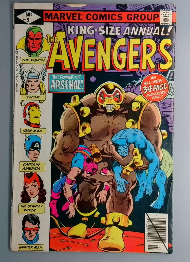 Avengers Annual #9 Marvel 1979