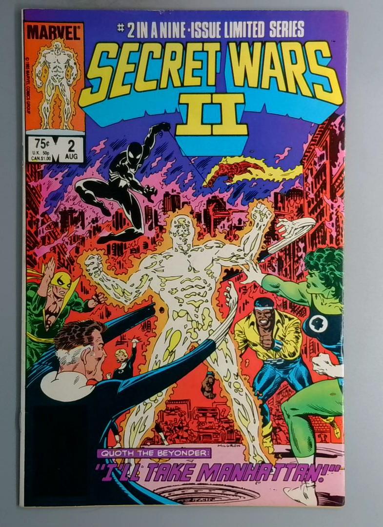 Secret Wars II #2 Marvel 1985