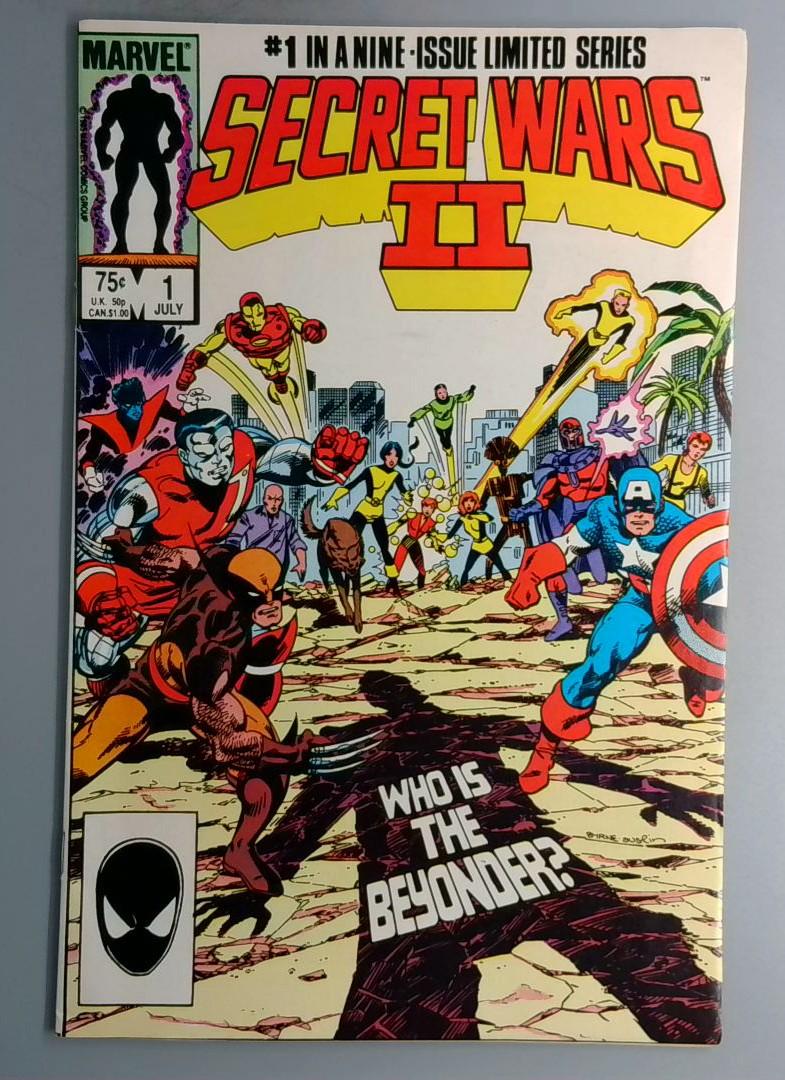 Secret Wars Ii #1 1st Appearance of Thundersword Stewart Cadwall