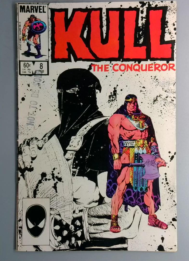 Kull the Conqueror #8 Marvel 1984