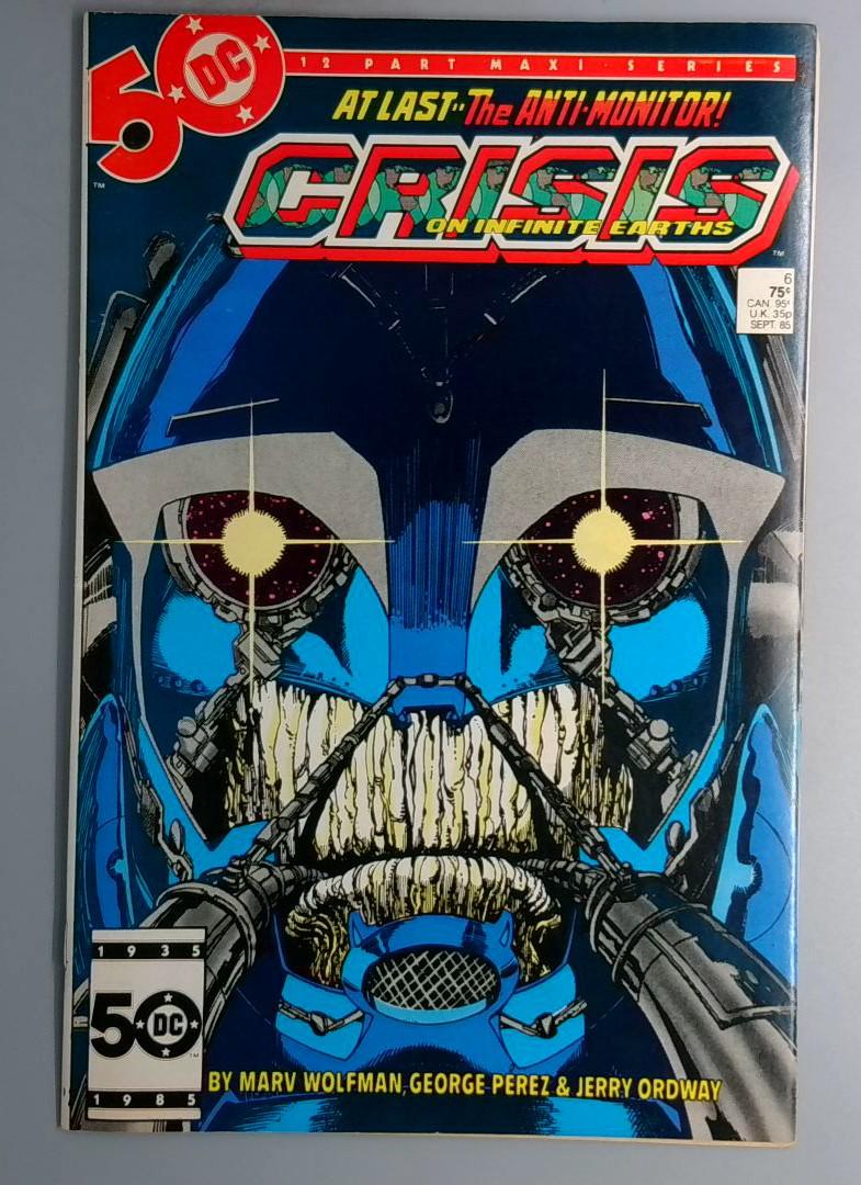 Crisis on Infinite Earths #6 DC 1985