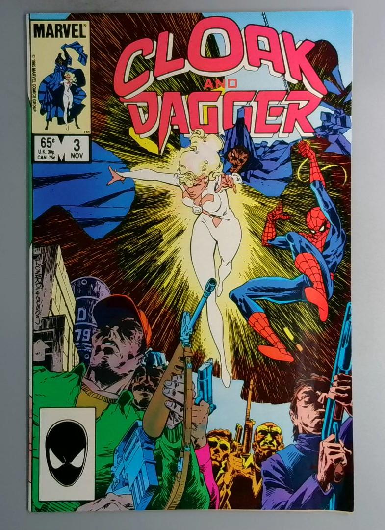 Cloak and Dagger #3 Marvel November 1983