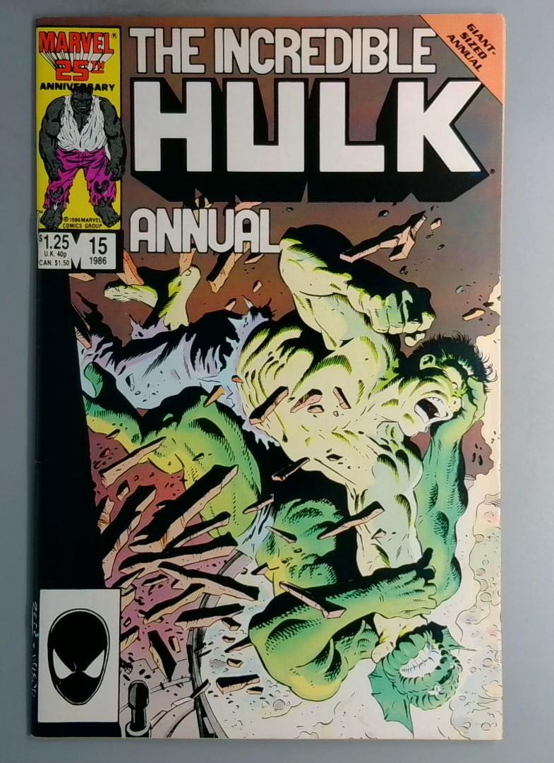 Incredible Hulk Annual #15 Marvel 1986