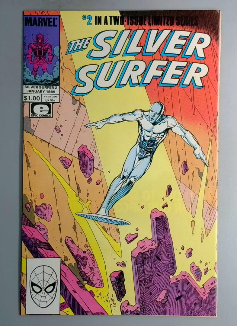 Silver Surfer #2 NM Marvel 1989