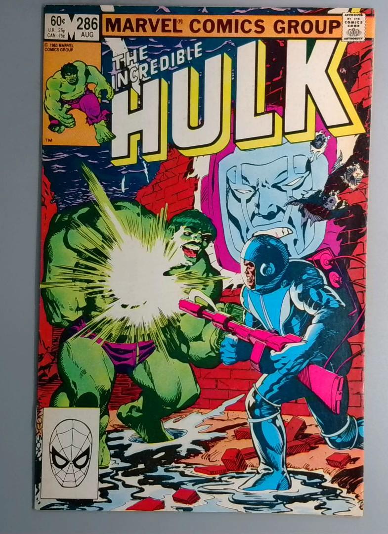 Incredible Hulk #286 VF+ Marvel 1983