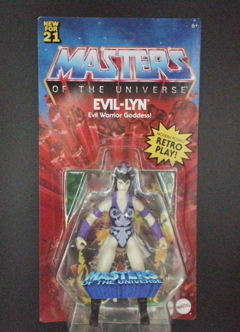 Evil-Lyn Masters of the Universe Mattel 2021 (purple) BJT1