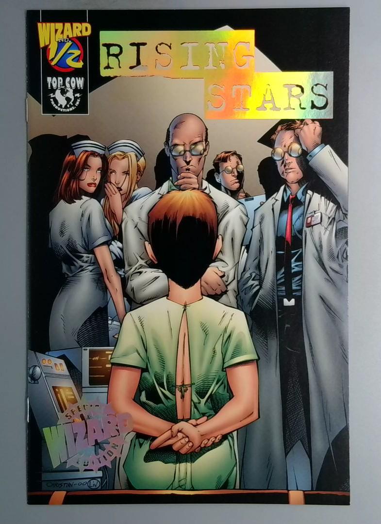 Rising Stars Wizard 1/2 Top Cow Productions 2000