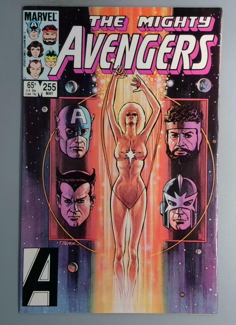 Avengers #255 NM 1st Appearance of Skunge Direct Edition Marvel 1985