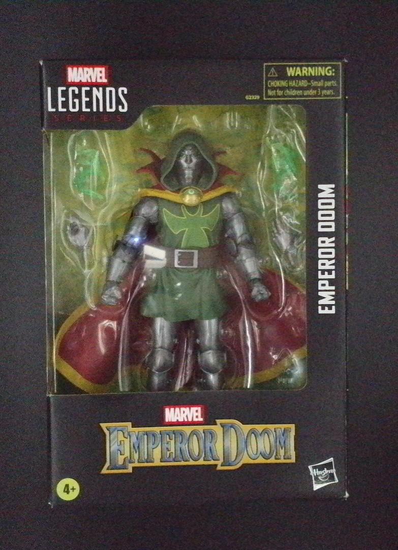 Emperor Doom Marvel Legends Series Hasbro 2025 BJT1