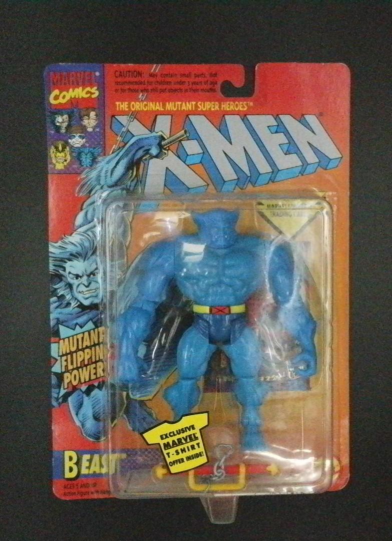 Beast X-Men Flipping Power Toy Biz 1994 BJT1