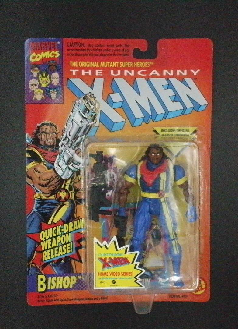 Bishop The Uncanny X-Men Quick Draw Weapon Release Toy Biz SEALED 1992 BJT1