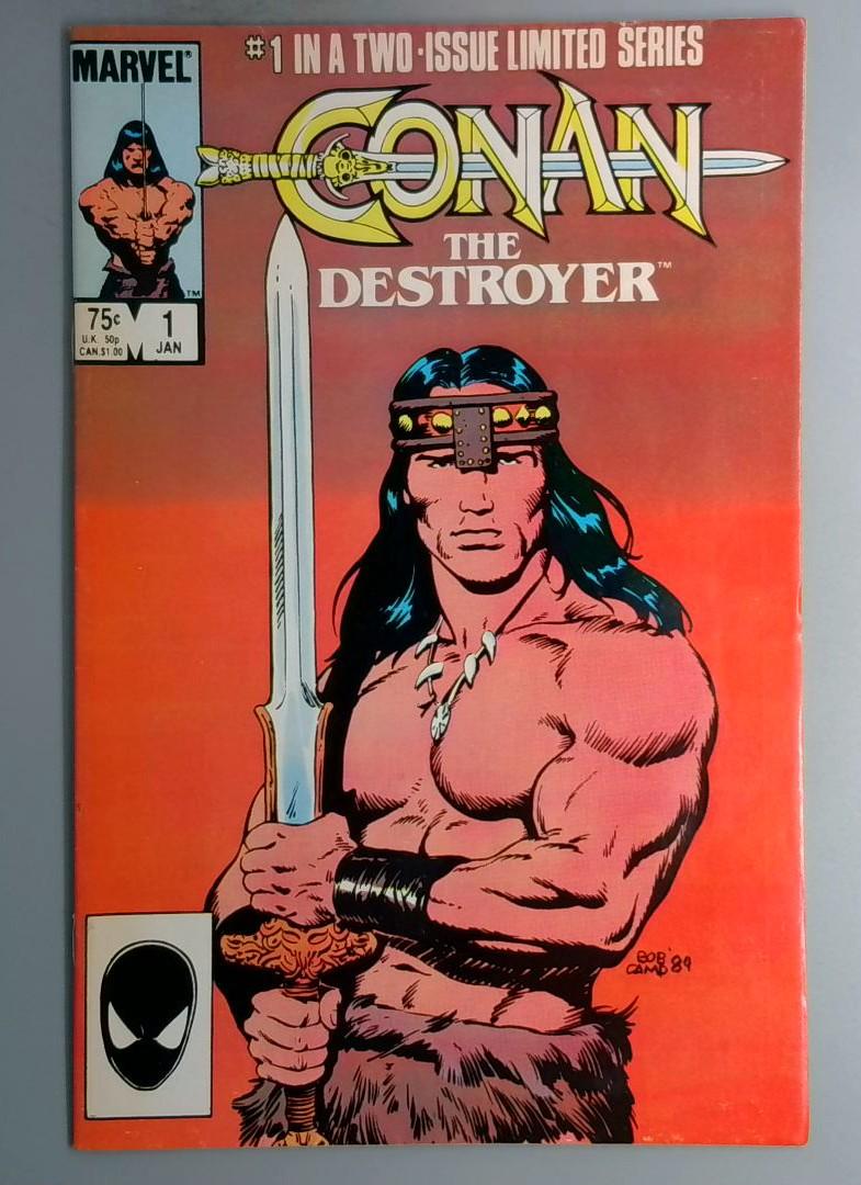 Conan the Destroyer #1 Marvel January 1985