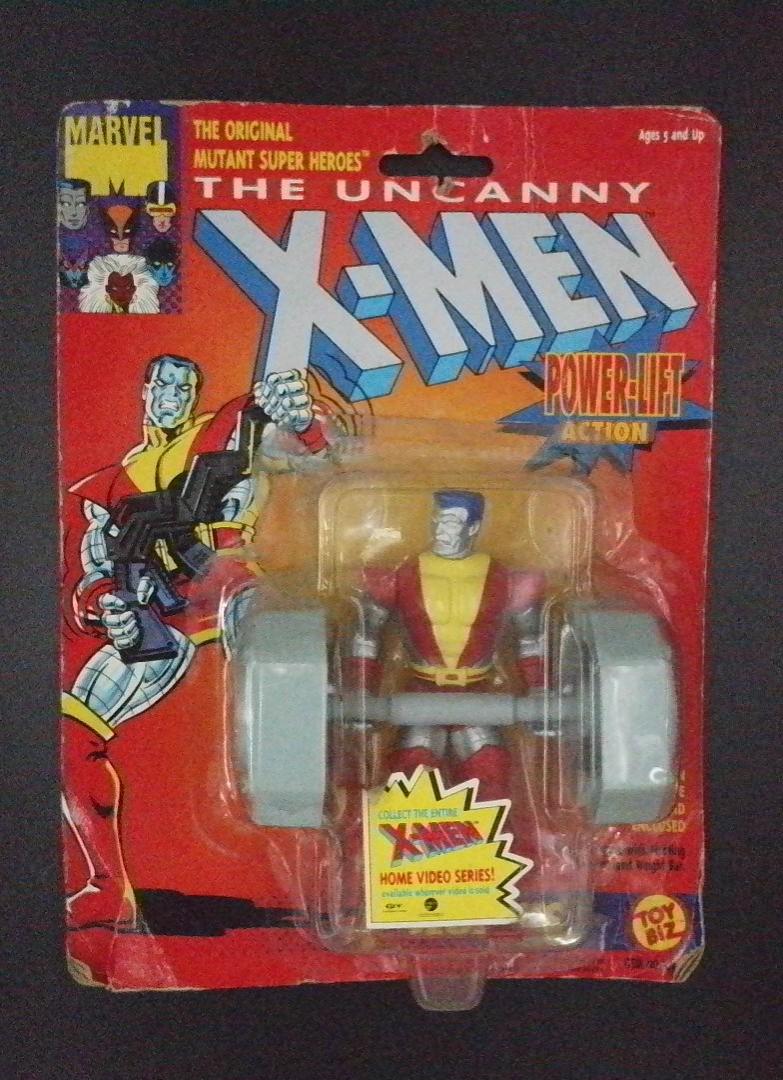 Colossus The Uncanny X-Men Power Lift Toy Biz 1992 Partial Lifting BJT1