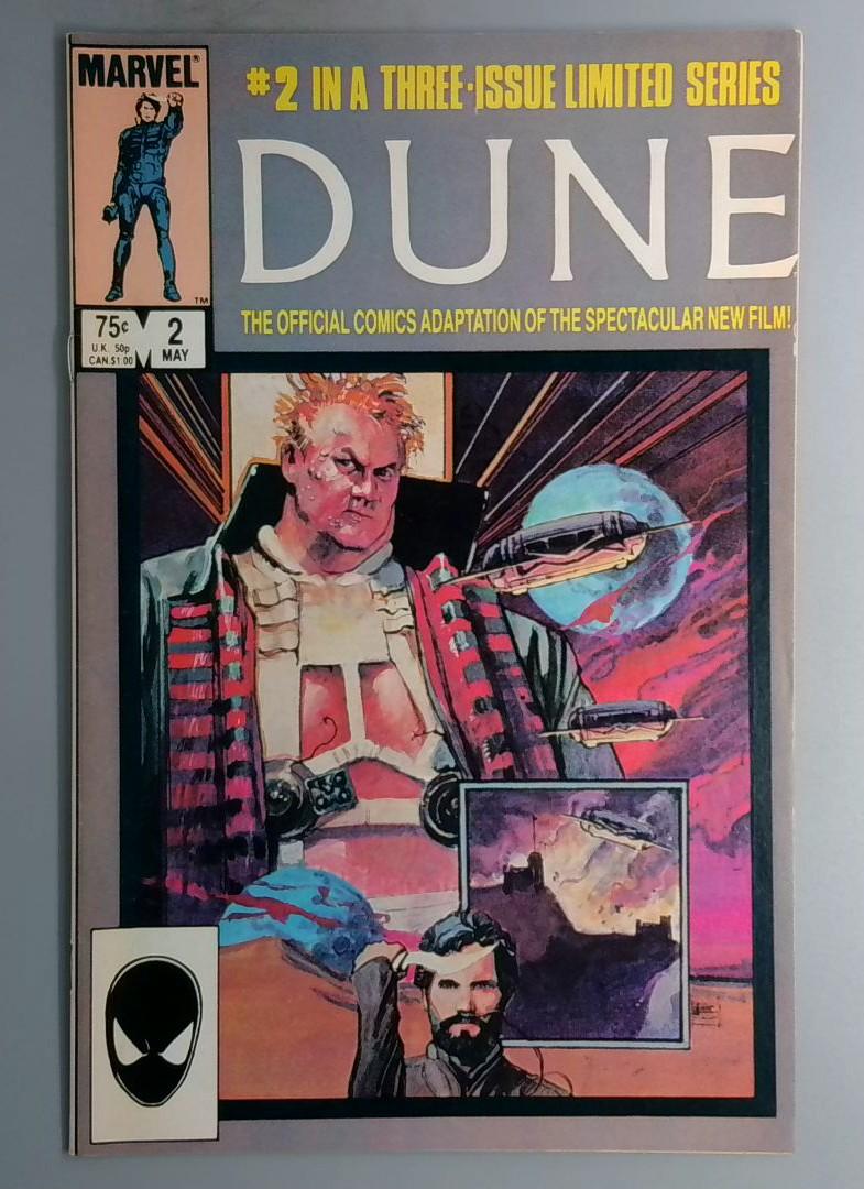 Dune #2 VF Marvel May 1985