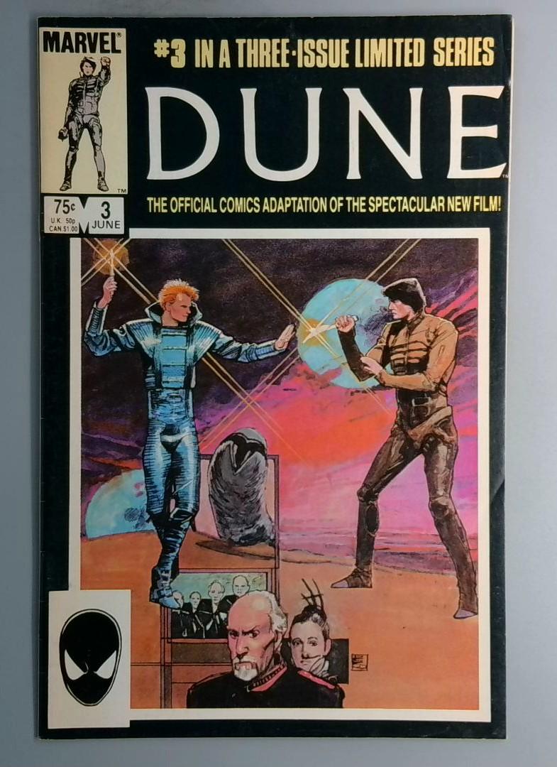 Dune #3 Marvel June 1985