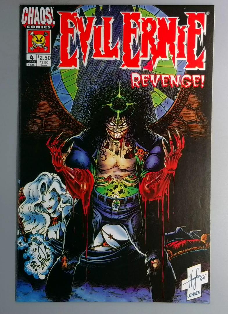 Evil Ernie Revenge #4 NM Chaos Comics 1994