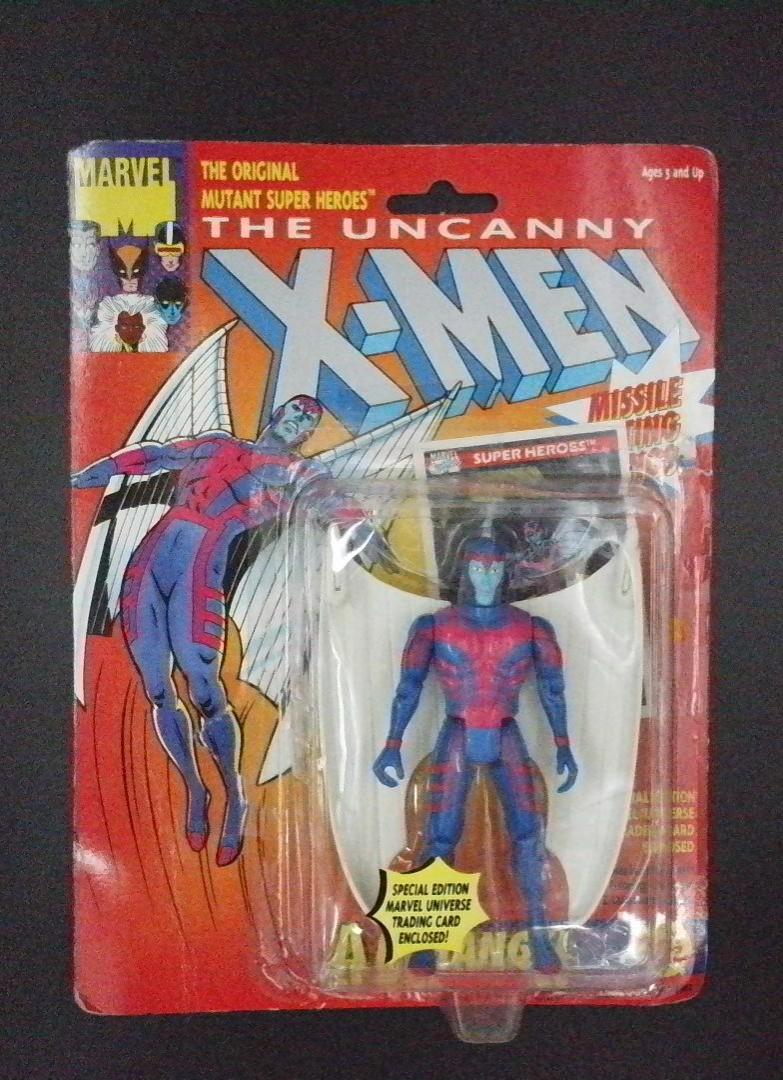 Archangel The Uncanny X-Men Marvel Toy Biz Partial Open 1992