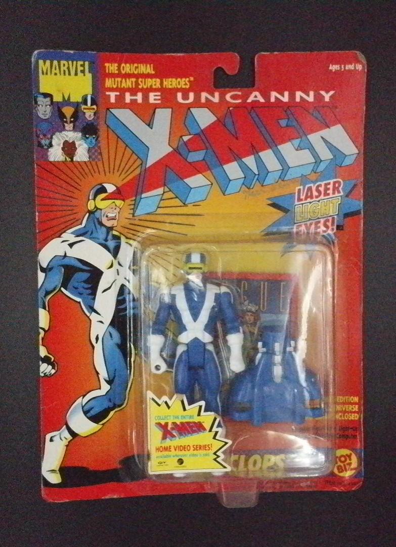 Cyclops The Uncanny X-Men RETRO Toy Biz 1991 BJT1