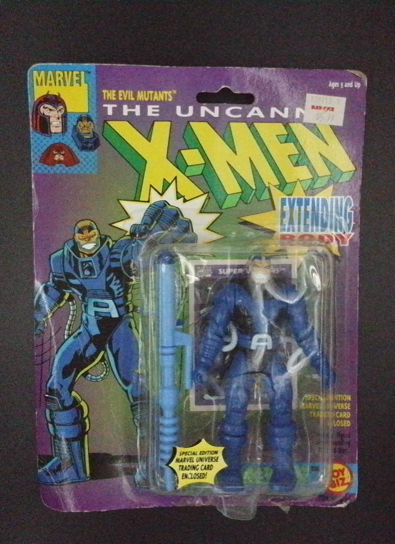 Apocalypse The Uncanny X-Men Toy Biz 1991 BJT1