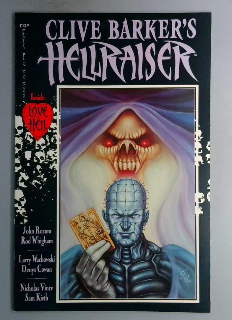 Clive Barker's Hellraiser #12 Marvel 1992