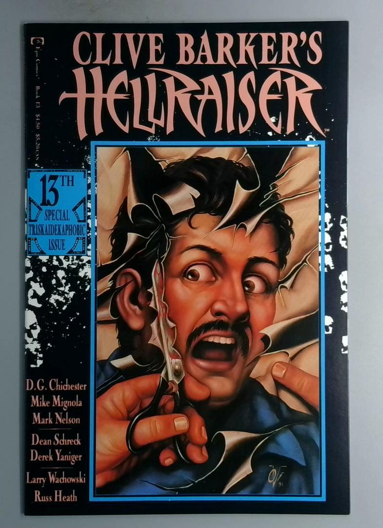 Clive Barker's Hellraiser #13 Epic Comics 1992