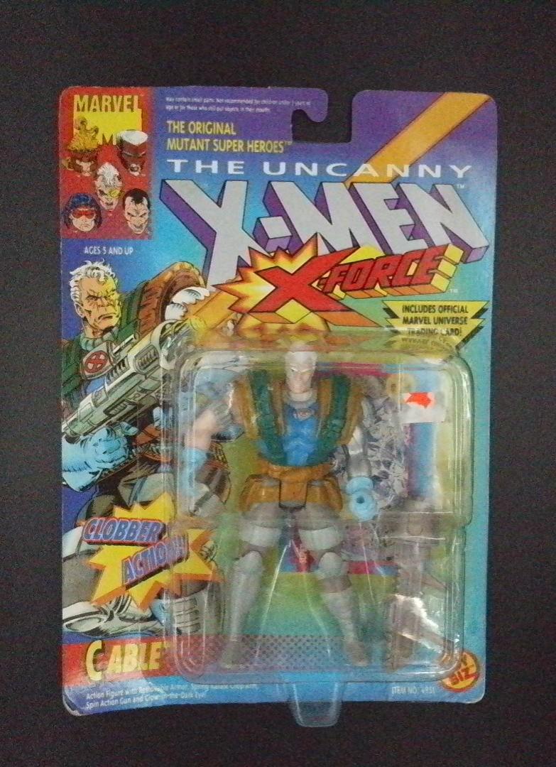 Cable The Uncanny X-Men X-Force Marvel 1992 BJT1