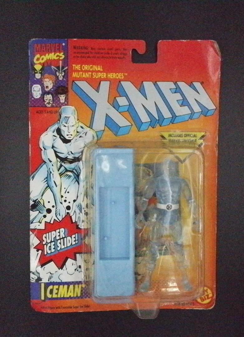 Iceman X-Men Marvel Comics Toy Biz 1991 BJT1