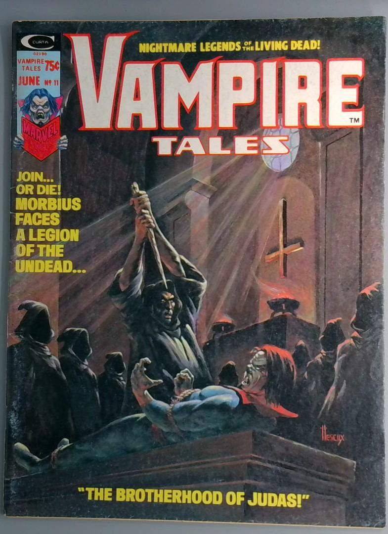 Vampire Tales #11 Marvel 1975