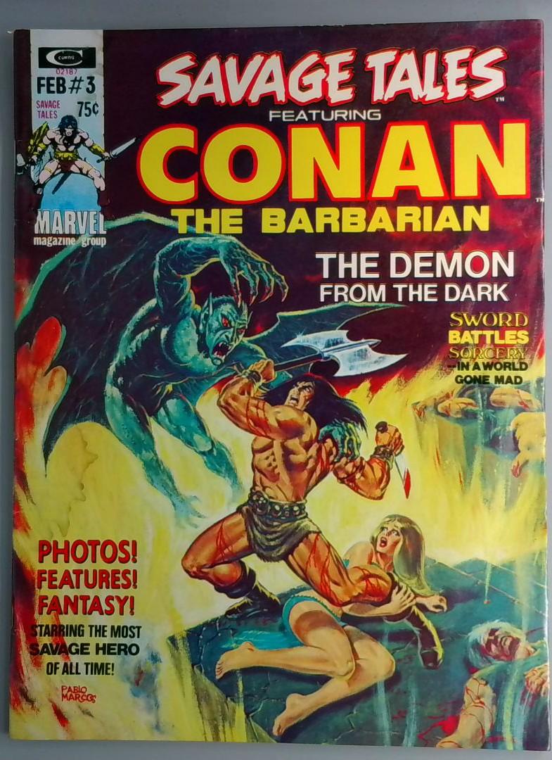 Savage Tales #3 Marvel 1974