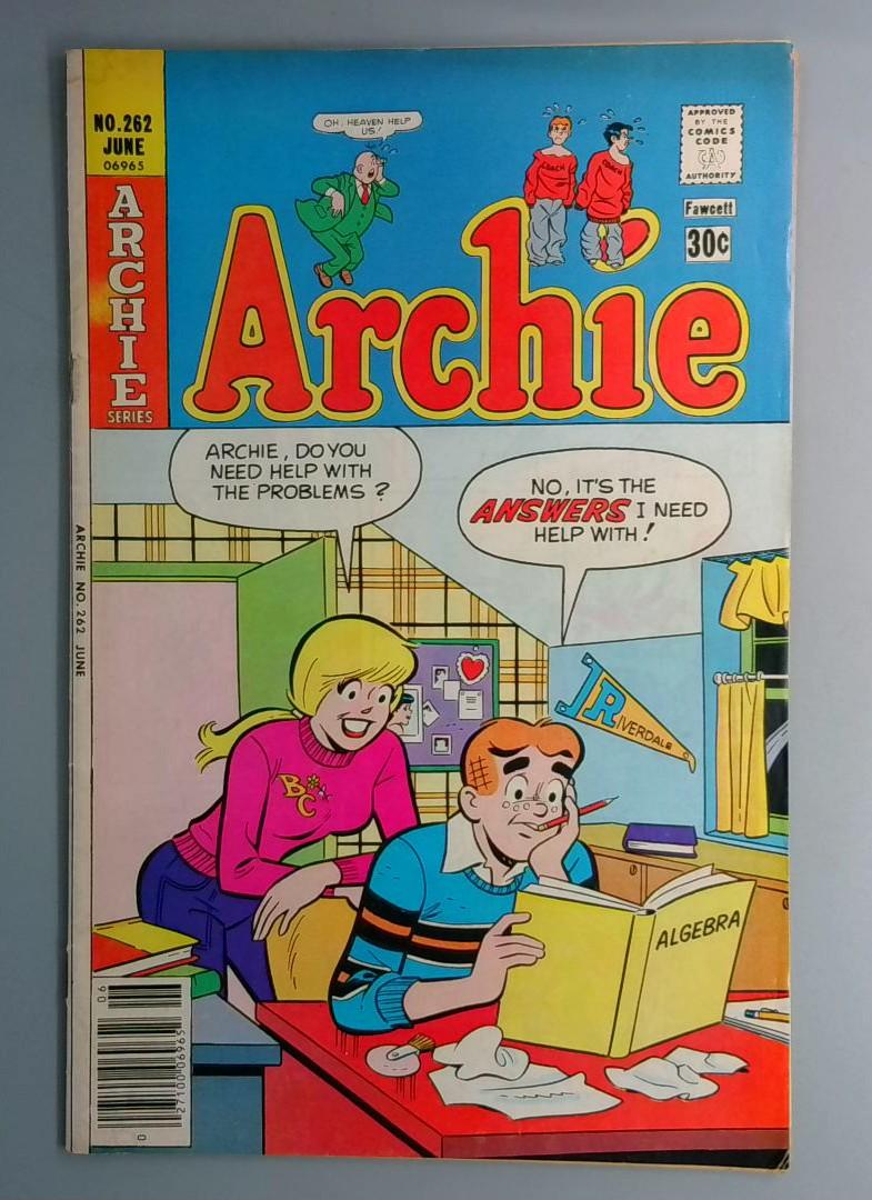 Archie #262 FN June 1977