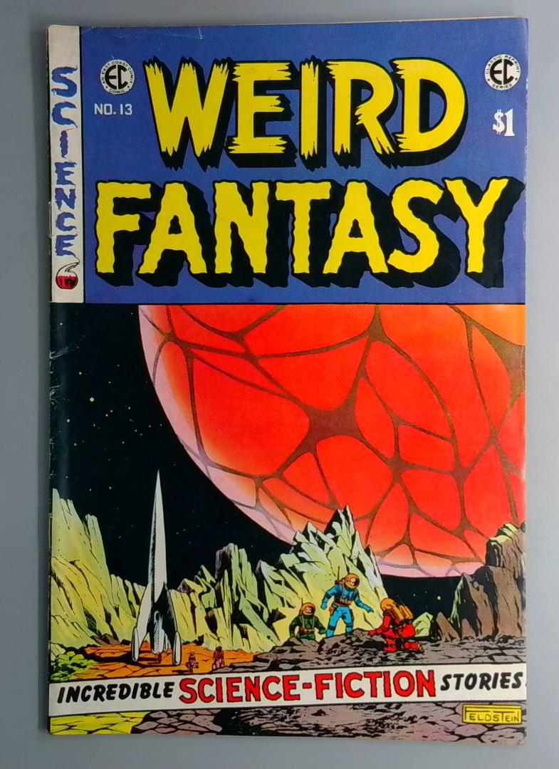 Weird Fantasy #13 VG/FN EC Comics 1973
