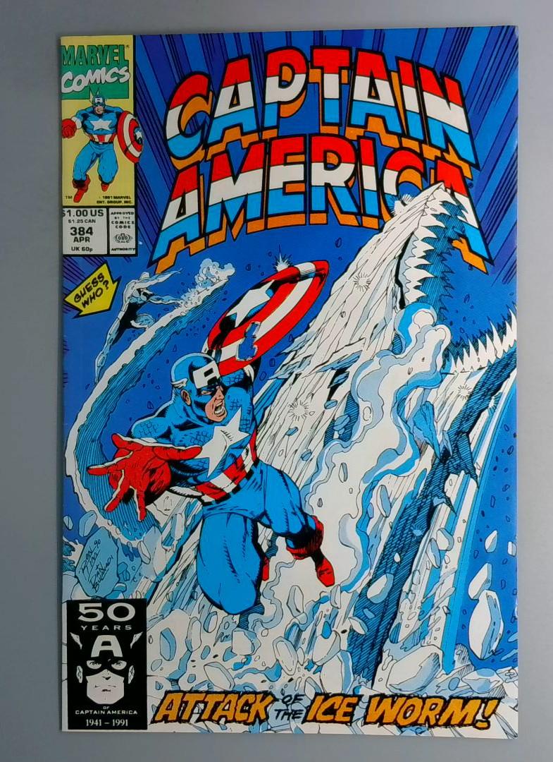 Captain America #384 Marvel 1991